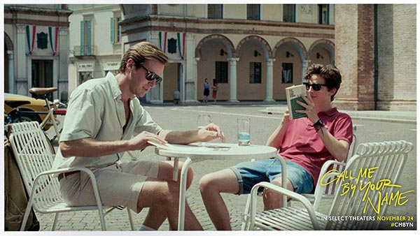 Call Me By Your Name