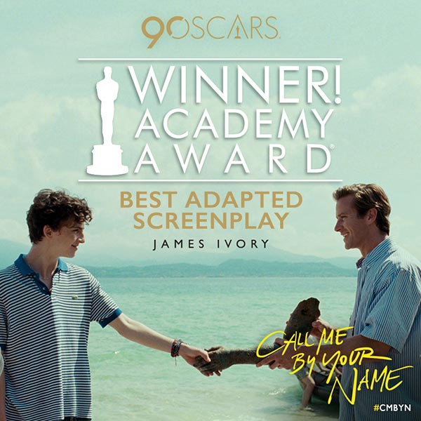 Call Me By Your Name