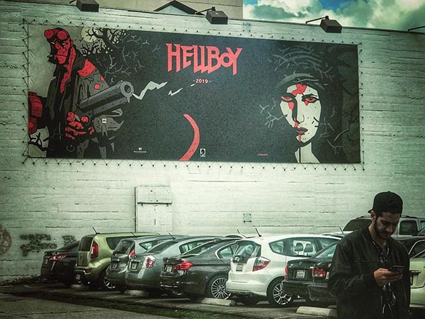 Hellboy Hellboy
