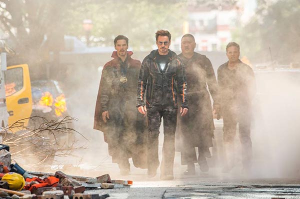 Avengers Infinity War Avengers Infinity War