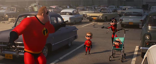 The Incredibles 2 The Incredibles 2
