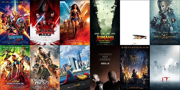 20 อันดับหนังทำเงิน 20 อันดับหนังทำเงิน