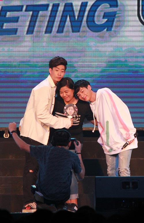 SOTUS S NATION Y FAN MEETING SOTUS S NATION Y FAN MEETING