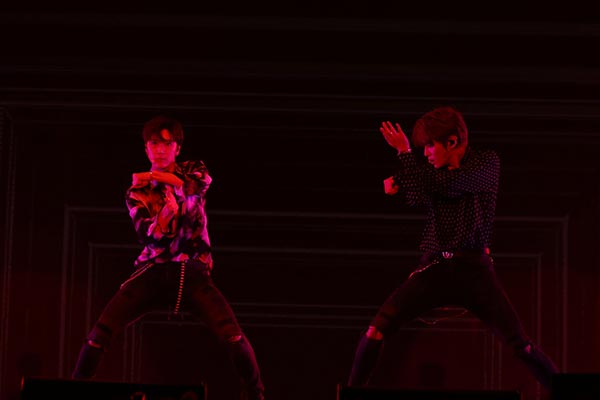 NCT U TAEYONG x TEN FAN MEETING in BANGKOK NCT U TAEYONG x TEN FAN MEETING in BANGKOK