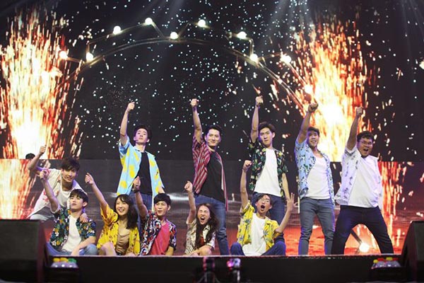 OISHI Green Tea presents SOTUS THE MEMORIES LIVE ON STAGE OISHI Green Tea presents SOTUS THE MEMORIES LIVE ON STAGE