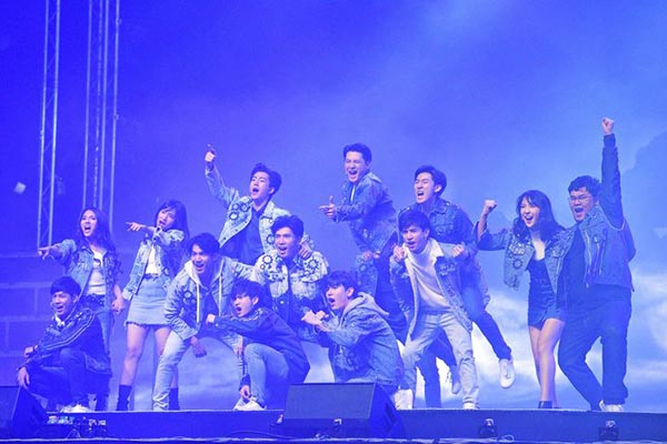 OISHI Green Tea presents SOTUS THE MEMORIES LIVE ON STAGE OISHI Green Tea presents SOTUS THE MEMORIES LIVE ON STAGE