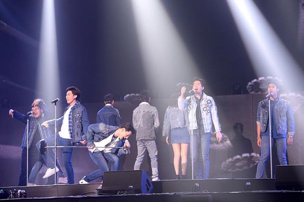 OISHI Green Tea presents SOTUS THE MEMORIES LIVE ON STAGE OISHI Green Tea presents SOTUS THE MEMORIES LIVE ON STAGE