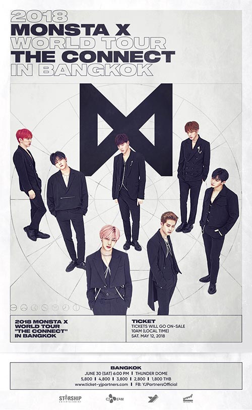 MONSTA X MONSTA X