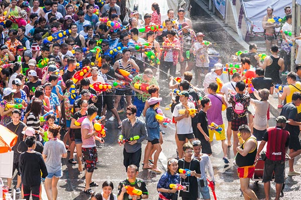 สงกรานต์ กรุงเทพฯ 2561 สงกรานต์ กรุงเทพฯ 2561