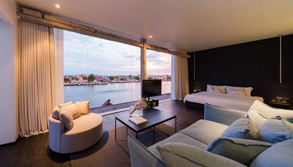 7 ที่พักริมน้ำในกรุงเทพฯ 7 ที่พักริมน้ำในกรุงเทพฯ