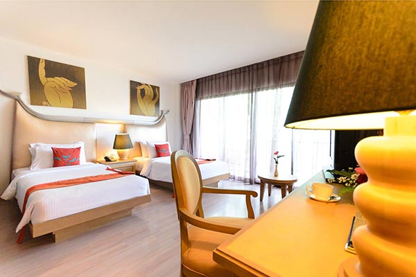 7 ที่พักริมน้ำในกรุงเทพฯ 7 ที่พักริมน้ำในกรุงเทพฯ