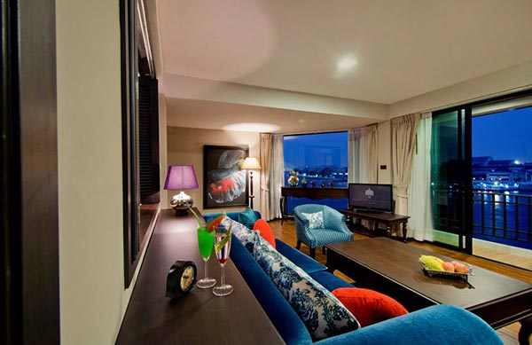 7 ที่พักริมน้ำในกรุงเทพฯ 7 ที่พักริมน้ำในกรุงเทพฯ