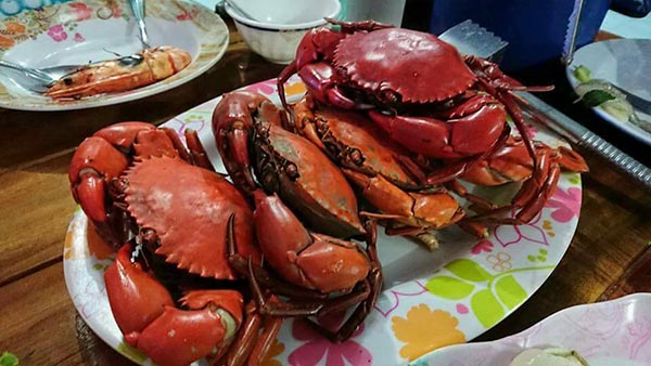 กินปู จันทบุรี กินปู จันทบุรี