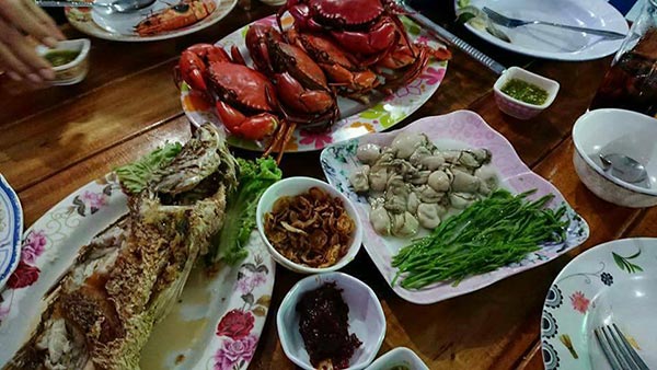 กินปู จันทบุรี กินปู จันทบุรี