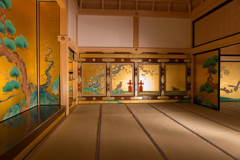 พระราชวังฮอมมารุ พระราชวังฮอมมารุ