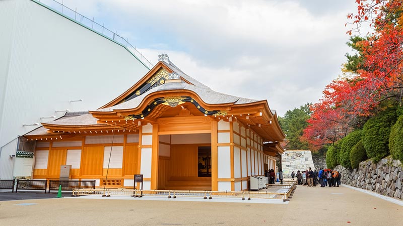พระราชวังฮอมมารุ พระราชวังฮอมมารุ