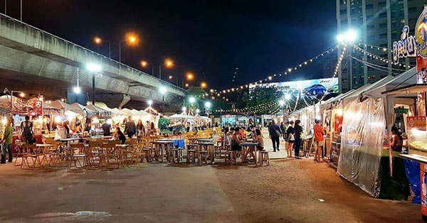 5 ตลาดนัดกลางคืนเปิดใหม่ 5 ตลาดนัดกลางคืนเปิดใหม่