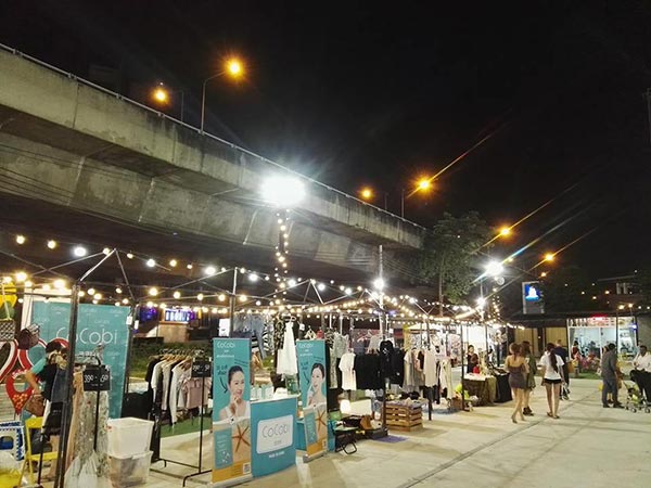 5 ตลาดนัดกลางคืนเปิดใหม่ 5 ตลาดนัดกลางคืนเปิดใหม่