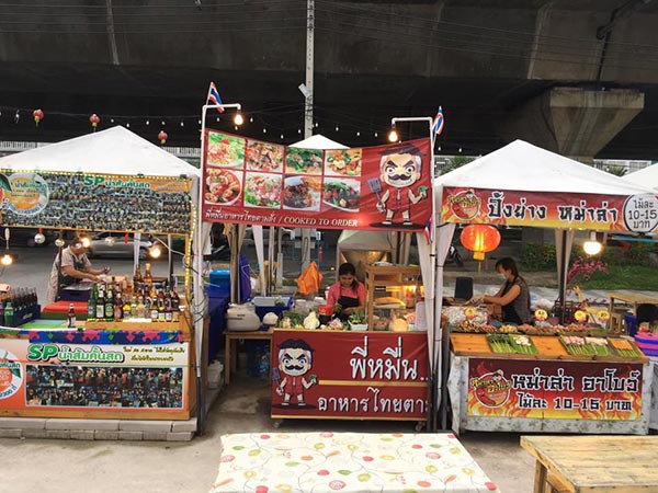 5 ตลาดนัดกลางคืนเปิดใหม่ 5 ตลาดนัดกลางคืนเปิดใหม่