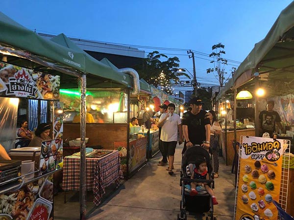 5 ตลาดนัดกลางคืนเปิดใหม่ 5 ตลาดนัดกลางคืนเปิดใหม่