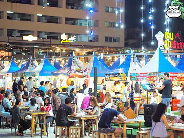 5 ตลาดนัดกลางคืนเปิดใหม่ 5 ตลาดนัดกลางคืนเปิดใหม่