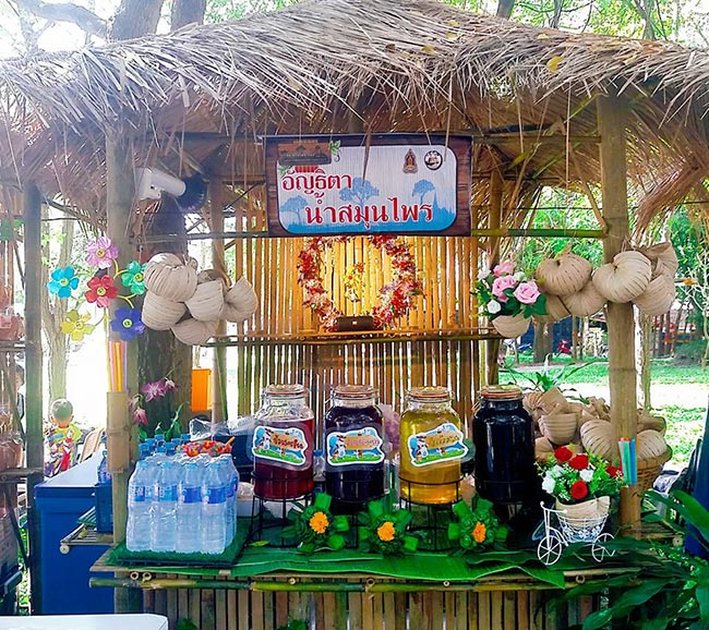 ตลาดร่มไม้ชายน้ำ วัดพระลอย ตลาดร่มไม้ชายน้ำ วัดพระลอย