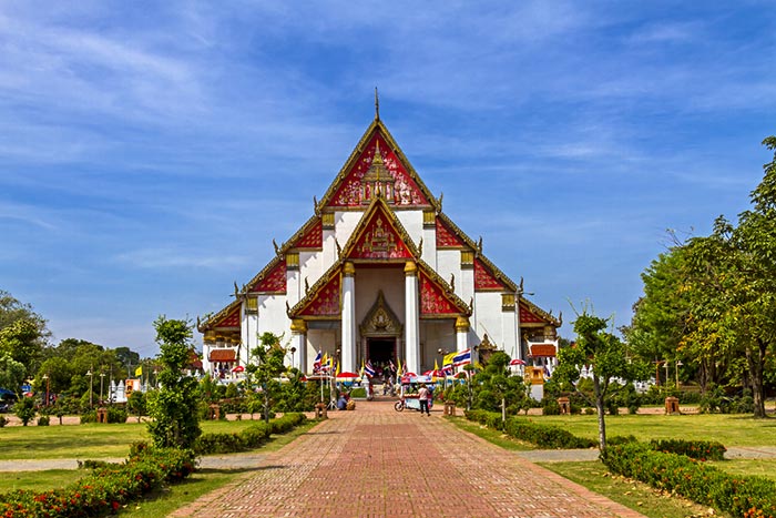 ไหว้พระ 9 วัด อยุธยา ไหว้พระ 9 วัด อยุธยา