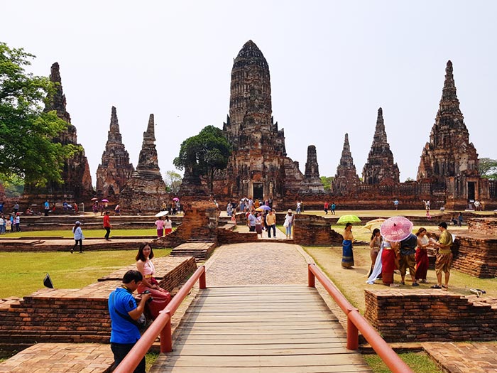 วัดไชยวัฒนาราม วัดไชยวัฒนาราม