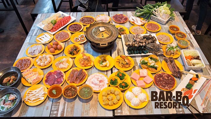 หมูกระทะ หมูกระทะ