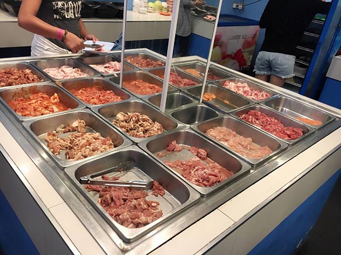 หมูกระทะ หมูกระทะ