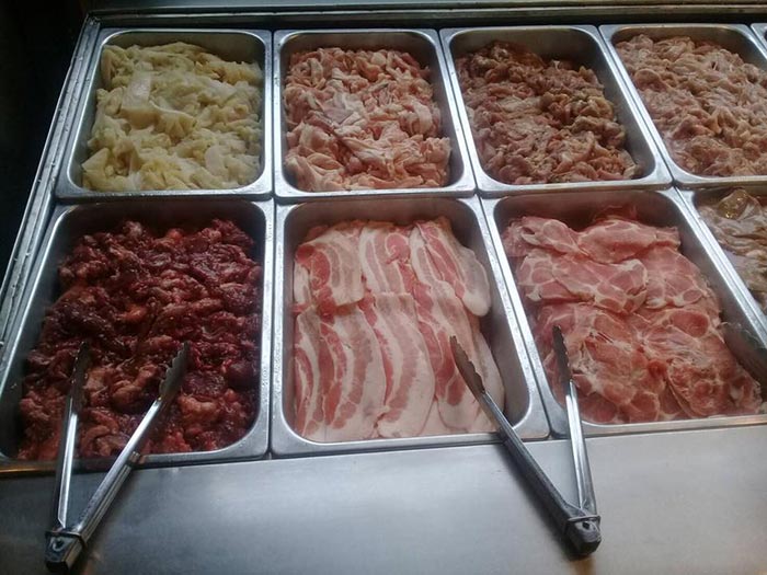 หมูกระทะ หมูกะทะคุณย่า สาขาสายไหม