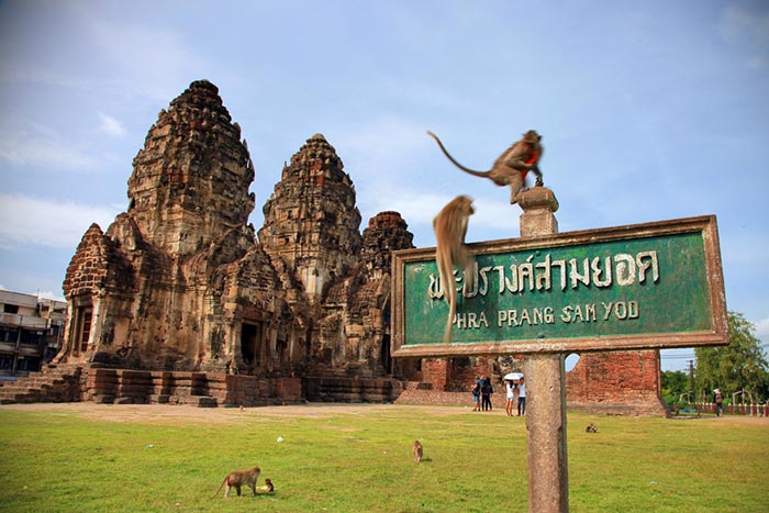 พระปรางค์สามยอด พระปรางค์สามยอด