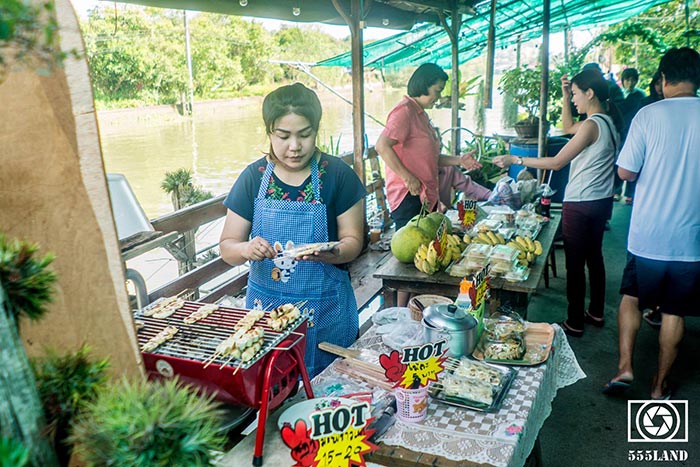 ตลาดถนนเพลินเพลง ตลาดถนนเพลินเพลง