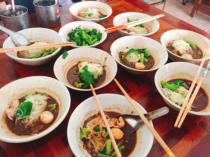 ก๋วยเตี๋ยวเรืออยุธยา ก๋วยเตี๋ยวเรืออยุธยา