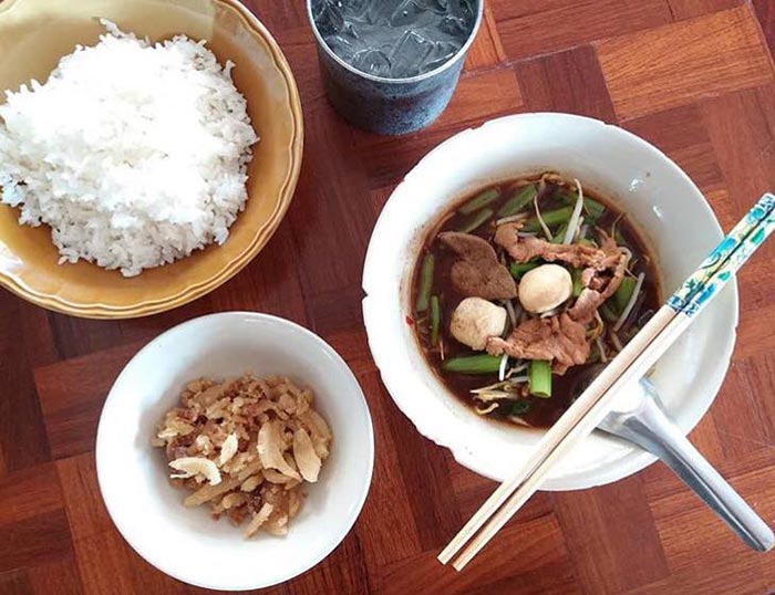 ก๋วยเตี๋ยวเรืออยุธยา ก๋วยเตี๋ยวเรืออยุธยา