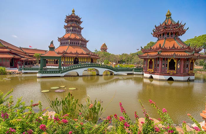 เมืองโบราณ สมุทรปราการ เมืองโบราณ สมุทรปราการ