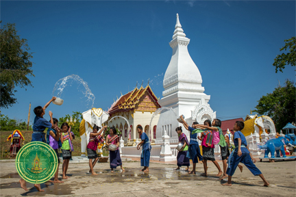 ผลประกวดแต่งกายด้วยผ้าไทยเที่ยวสงกรานต์ ผลประกวดแต่งกายด้วยผ้าไทยเที่ยวสงกรานต์