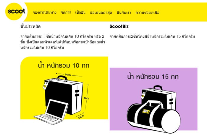 กระเป๋าขึ้นเครื่องบิน กระเป๋าขึ้นเครื่องบิน