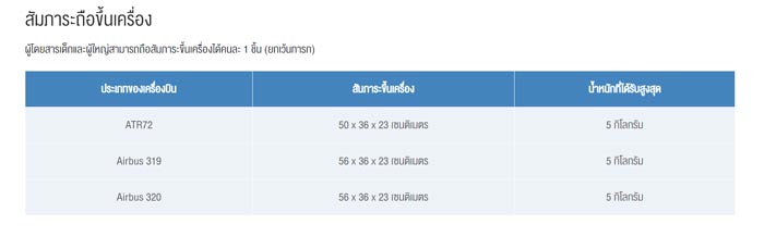 กระเป๋าขึ้นเครื่องบิน กระเป๋าขึ้นเครื่องบิน