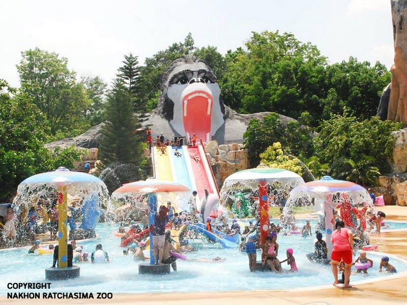 Korat Zoo Lagoon Korat Zoo Lagoon