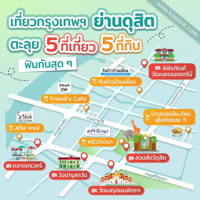 เที่ยวย่านดุสิต เที่ยวย่านดุสิต