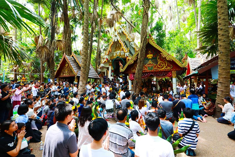 คำชะโนด ศาลเจ้าปูศรีสุทโธ คำชะโนด