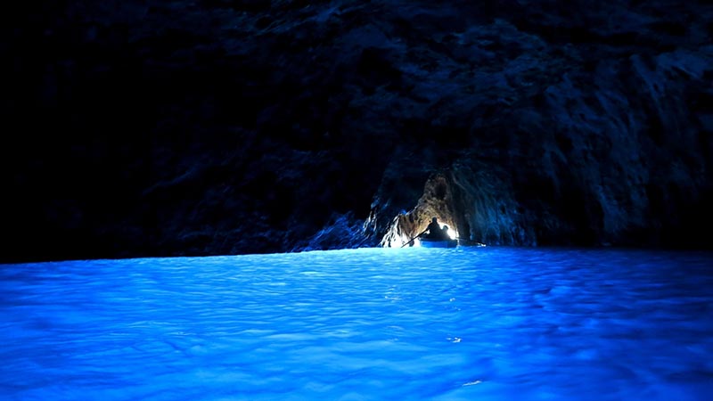 The Blue Grotto Capri The Blue Grotto Capri