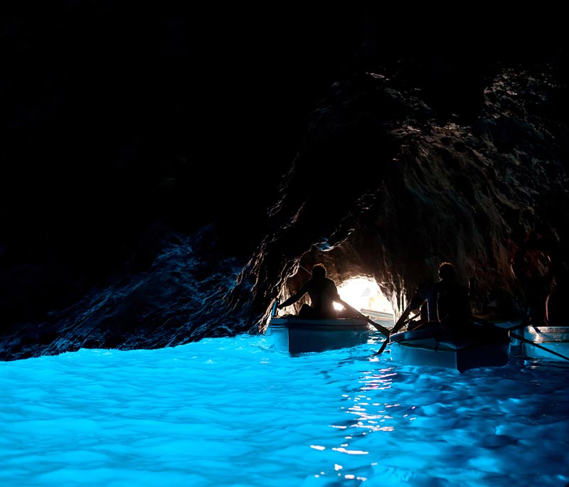 The Blue Grotto Capri The Blue Grotto Capri