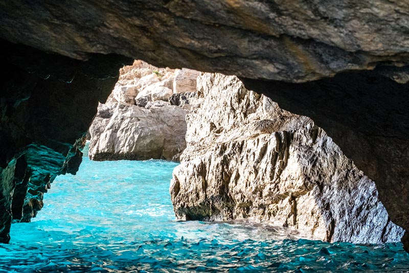 The Blue Grotto Capri The Blue Grotto Capri