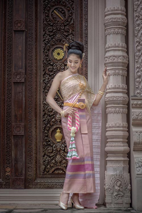 ชุดไทยแต่งงาน ชุดไทยแต่งงาน