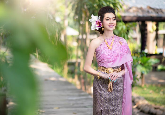ชุดไทยแต่งงาน ชุดไทยแต่งงาน