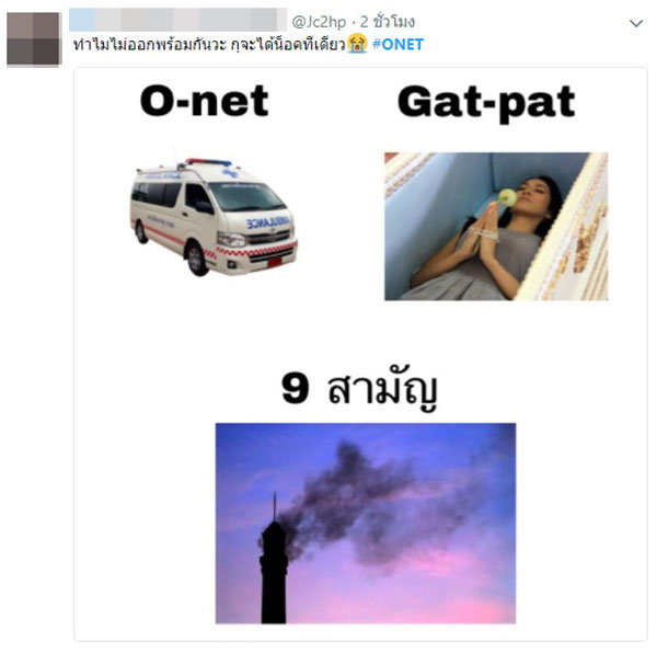 O-NET 61 O-NET 61