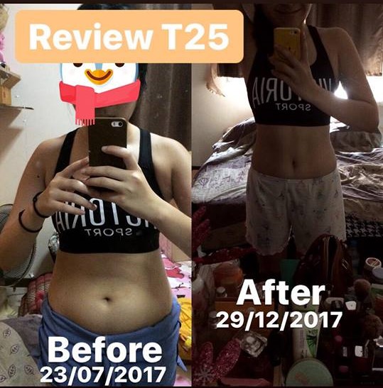 T25 โปรแกรมออกกำลังกายลดน้ำหนัก T25 โปรแกรมออกกำลังกายลดน้ำหนัก