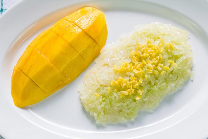ข้าวเหนียวมะม่วง ข้าวเหนียวมะม่วง